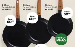 SuperBrugsen Holm Bum stegepander eller gryder tilbud