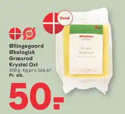 SPAR Øllingegaard Økologisk Ost tilbud