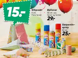 Bilka Slikposer (8 stk.) tilbud