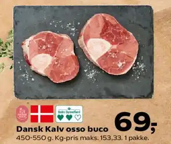 Dansk Kalv osso buco
