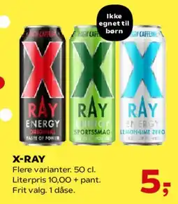 SuperBrugsen X-RAY tilbud