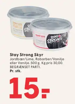 SPAR Stay Strong Skyr tilbud