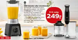 SuperBrugsen OBH blender eller stavblender tilbud