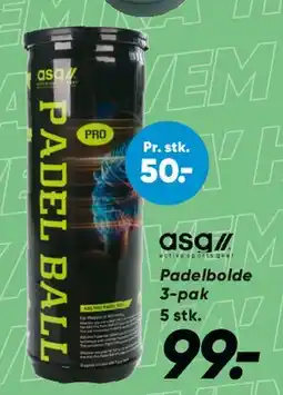 Bilka Padelbolde (rør) tilbud