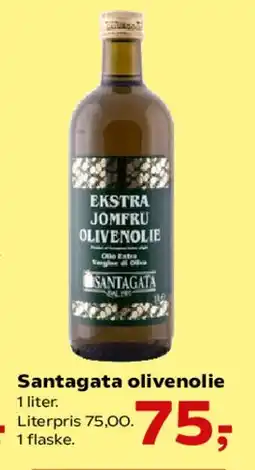 Kvickly Santagata olivenolie tilbud