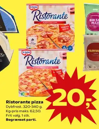 Ristorante pizza