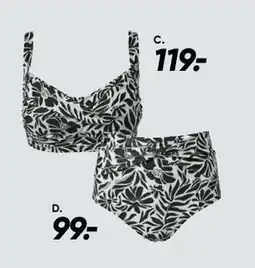 Bilka Bikini (top og trusse) tilbud