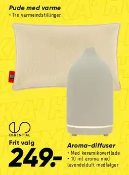 Bilka Pude med varme / Aroma-diffuser tilbud