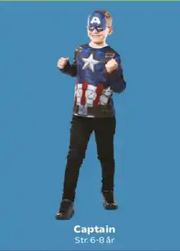 Kvickly Captain tilbud