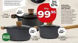 SuperBrugsen Holm Bum gryder tilbud