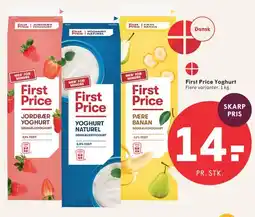 SPAR First Price Yoghurt tilbud