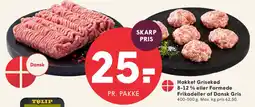 SPAR Hakket Grisekød tilbud