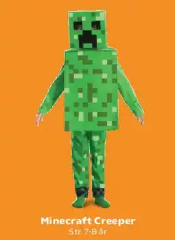 Kvickly Minecraft Creeper tilbud