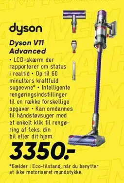 Bilka Støvsuger (mindre model) tilbud