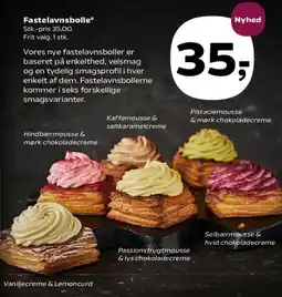 Kvickly Fastelavnsbolle* tilbud