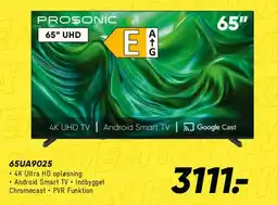 Bilka Prosonic 65 UHD tilbud