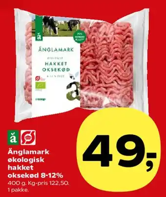 Änglamark økologisk hakket oksekød