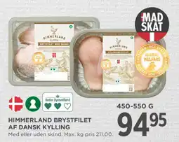 MENY Kyllingebrystfilet tilbud