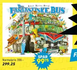 Bilka Den fantastiske bus tilbud