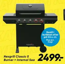Bilka Nexgrill Classic 5 Burner + Internal Sear tilbud