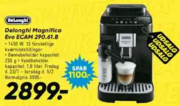 Bilka DeLonghi Magnifica Evo (ECAM 29.601.B) tilbud