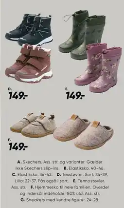 Bilka Children's boots & slippers tilbud