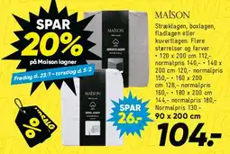 Bilka Maison lagen tilbud