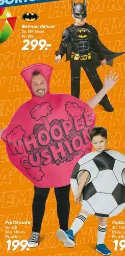 Bilka Whoopee cushion / Pruttpude tilbud