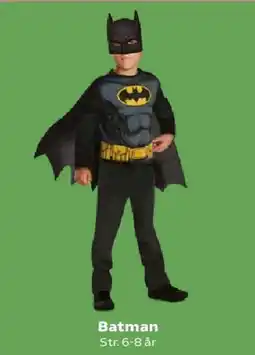Kvickly Batman tilbud