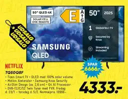 Bilka Samsung QLED 50 tilbud