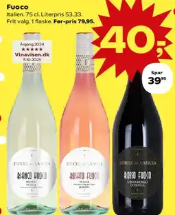 Kvickly Fuoco tilbud