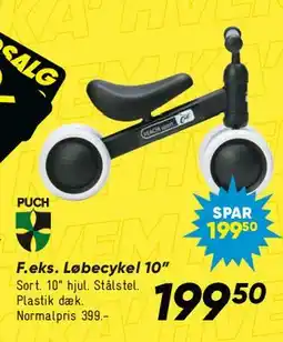 Bilka F.eks. Løbecykel 10 tilbud