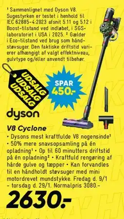 Bilka Dyson V8 Cyclone tilbud