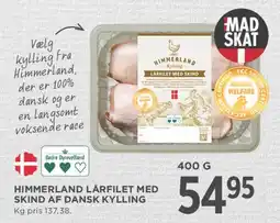 MENY Himmerland lårfilet med skind tilbud