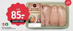 MENY Kyllinge brystfilet tilbud