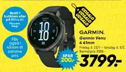 Bilka Garmin Venu 4 (41 mm) tilbud
