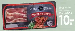 MENY Bacon i skiver tilbud