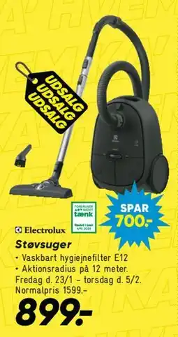 Bilka Electrolux støvsuger (kanister) tilbud