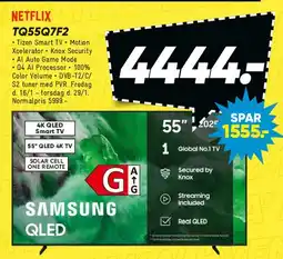 Bilka Samsung QLED 55 Smart TV tilbud