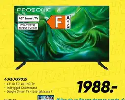 Bilka Prosonic 43 Smart TV tilbud