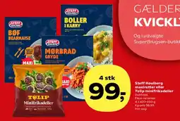 Kvickly Steff Houlberg marineretter eller Tulip minifrikadeller tilbud