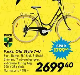Bilka F.eks. Old Style 7-U tilbud