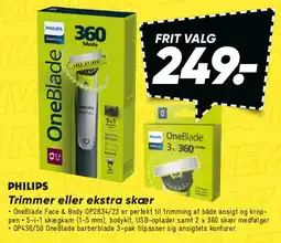 Bilka Philips OneBlade tilbud