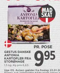 MENY Gestus Danske Antonia kartofler tilbud