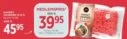 MENY Hakket oksekød 8-12% 400 g tilbud
