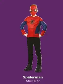 Kvickly Spiderman tilbud