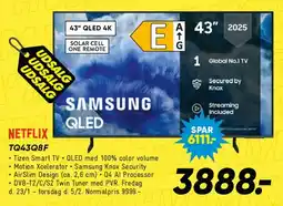 Bilka Samsung QLED 43 tilbud