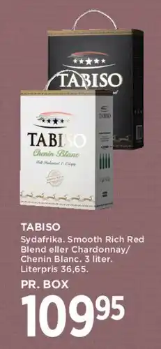 MENY TABISO (BOX) tilbud