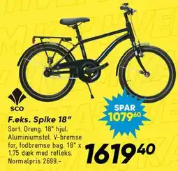 Bilka F.eks. Spike 18 tilbud