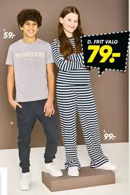 Bilka Børne sæt / natdragt og træningssæt (D) tilbud